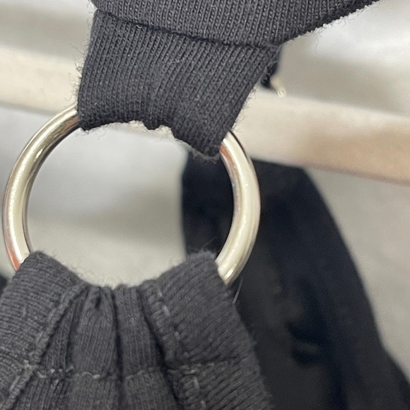 Midnight Hour Skull Tarot Card Graphic Print Long Sleeve Mid Length Goth Shirt - Picture 7 of 7